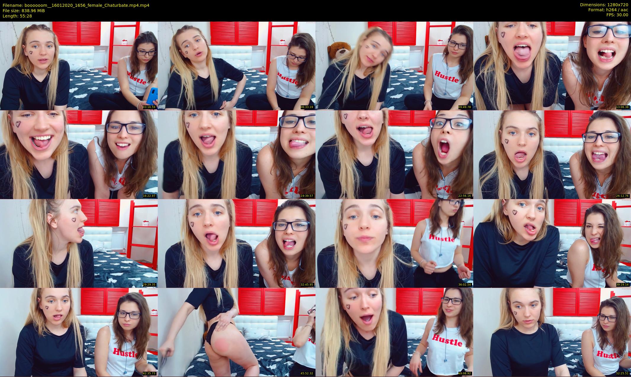 boooooom_ — 56 minute Chaturbate female cam show recording, 720p, Jan 16, 2020