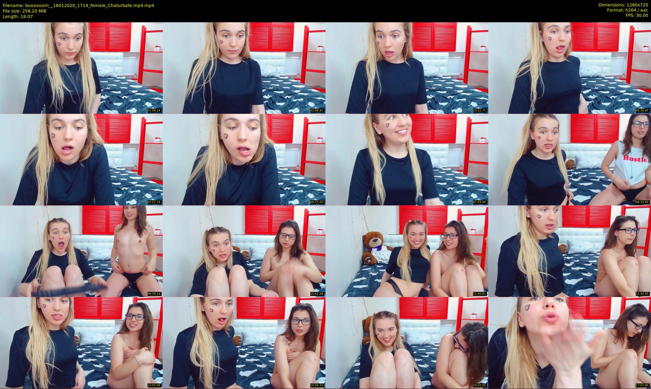 boooooom_ — 19 minute Chaturbate female cam show recording, 720p, Jan 16, 2020