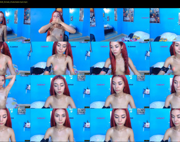 candyred88 — 14 minute Chaturbate female cam show recording, 720p, Jan 16, 2020
