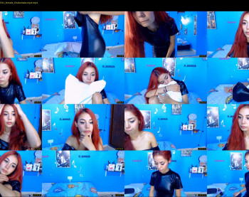 candyred88 — 108 minute Chaturbate female cam show recording, 720p, Jan 17, 2020