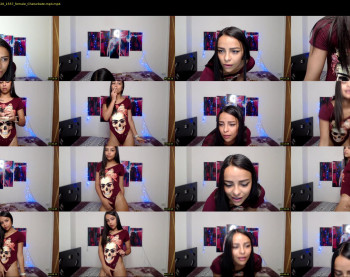 carla_hernandez — 57 minute Chaturbate female cam show recording, 720p, Jan 16, 2020