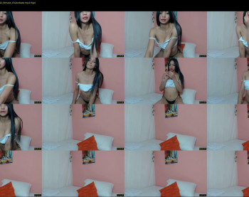 carolina_t — 13 minute Chaturbate female cam show recording, 720p, Jan 16, 2020