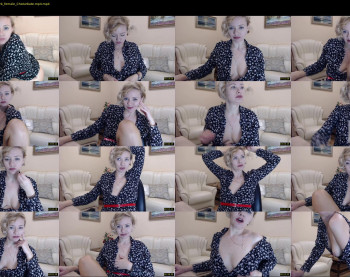 colette1w — 45 minute Chaturbate female cam show recording, 1080p, Jan 17, 2020