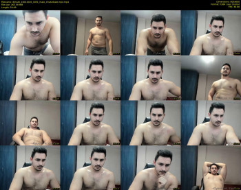 djmute — 60 minute Chaturbate male cam show recording, 480p, Jan 16, 2020