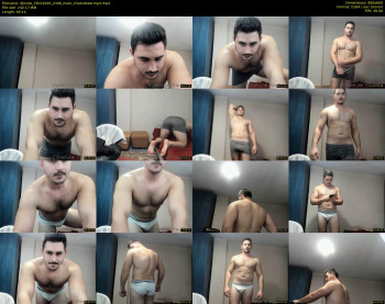 djmute — 47 minute Chaturbate male cam show recording, 480p, Jan 16, 2020