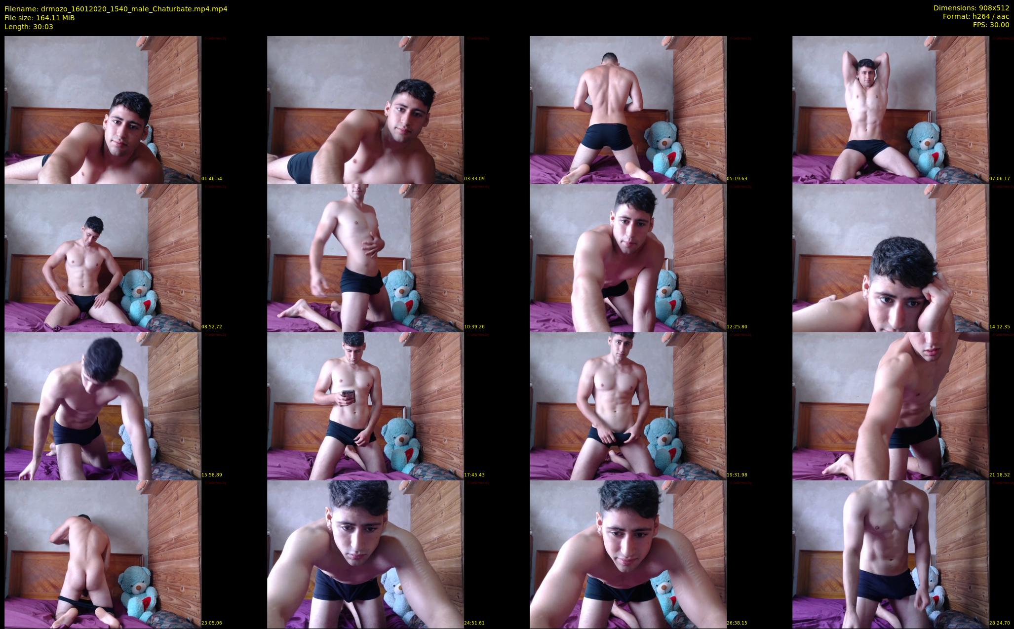 drmozo — 31 minute Chaturbate male cam show recording, 480p, Jan 16, 2020