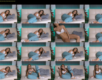 evelina_fox — 56 minute Chaturbate female cam show recording, 1080p, Jan 17, 2020