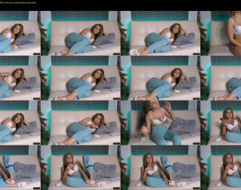 evelina_fox — 56 minute Chaturbate female cam show recording, 1080p, Jan 17, 2020