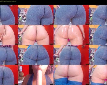 gabby_haze — 57 minute Chaturbate female cam show recording, 1080p, Jan 16, 2020