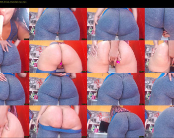 gabby_haze — 56 minute Chaturbate female cam show recording, 1080p, Jan 16, 2020