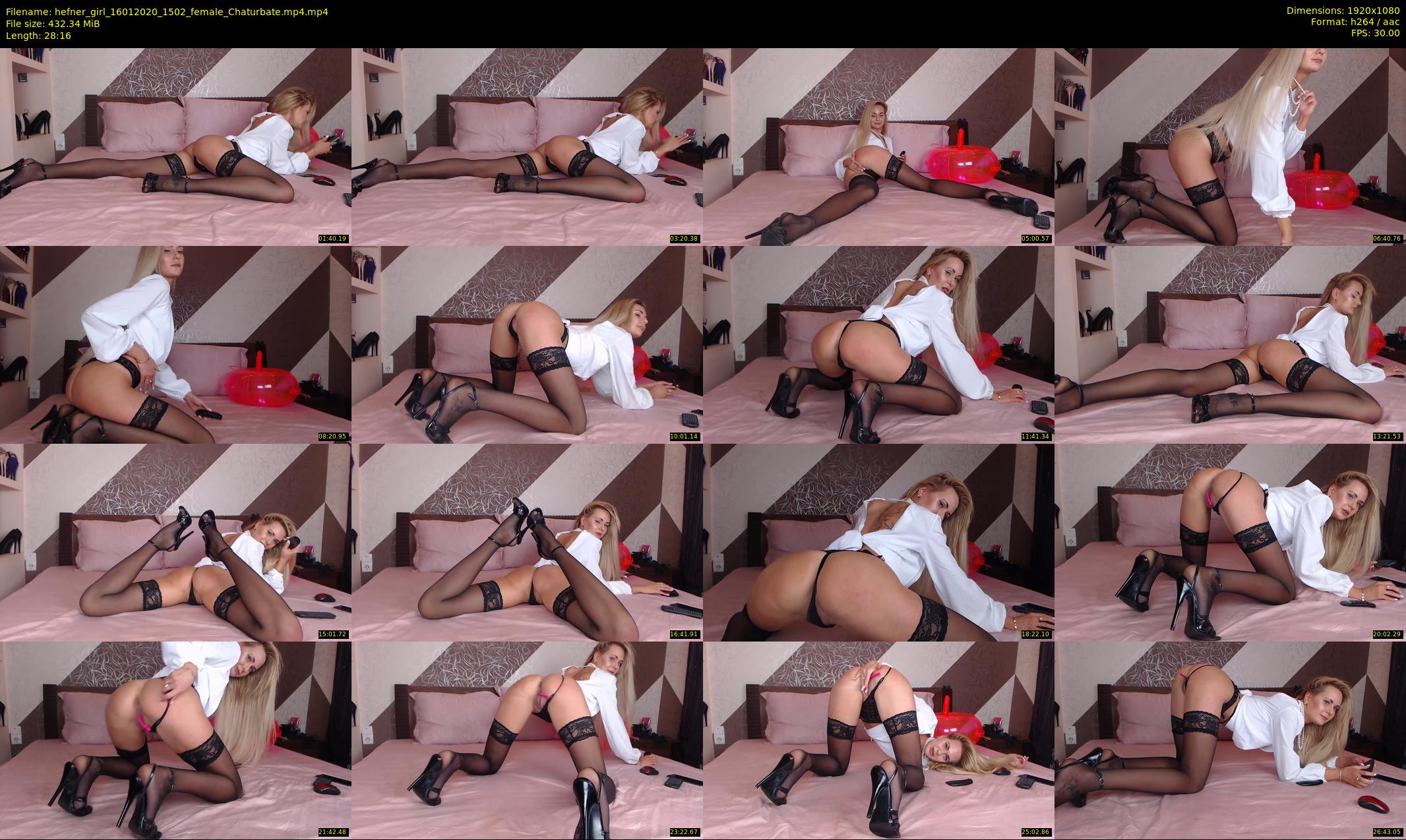 hefner_girl — 29 minute Chaturbate female cam show recording, 1080p, Jan 16, 2020