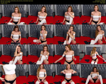 hornygirllx — 53 minute Chaturbate female cam show recording, 480p, Jan 16, 2020