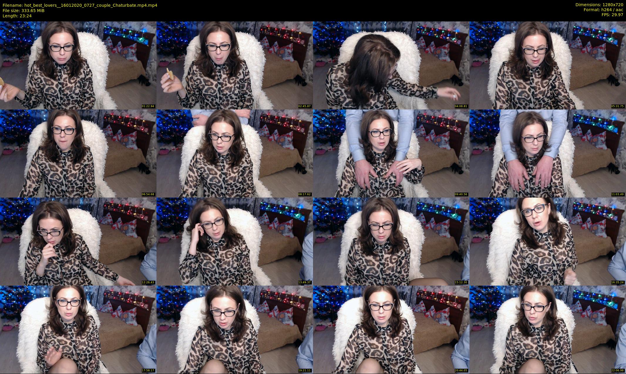 hot_best_lovers_ — 24 minute Chaturbate couple cam show recording, 720p, Jan 16, 2020