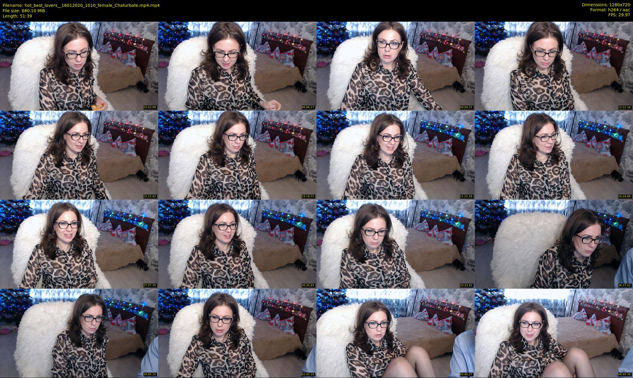 hot_best_lovers_ — 52 minute Chaturbate couple cam show recording, 720p, Jan 16, 2020