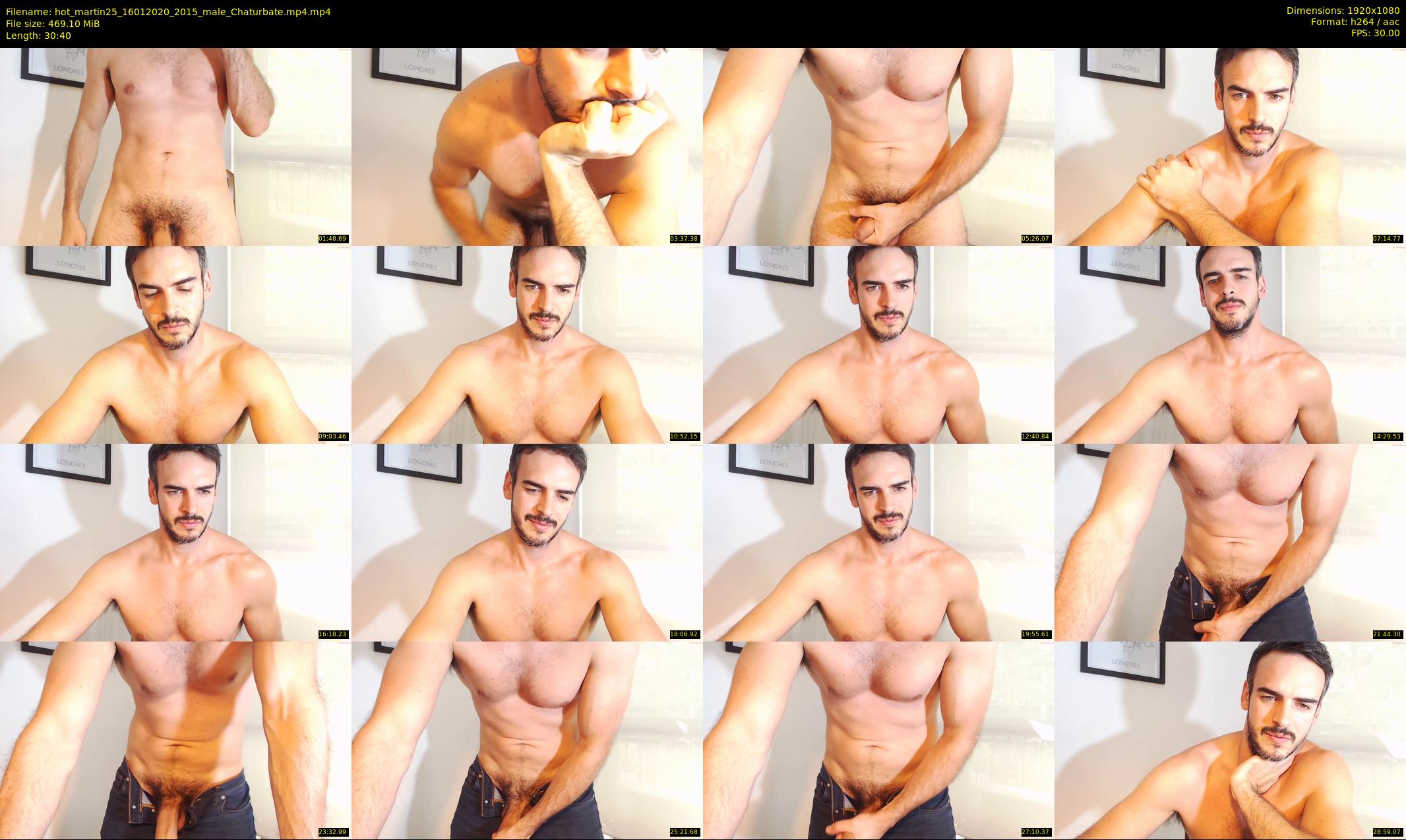 hot_martin25 — 31 minute Chaturbate male cam show recording, 1080p, Jan 16, 2020