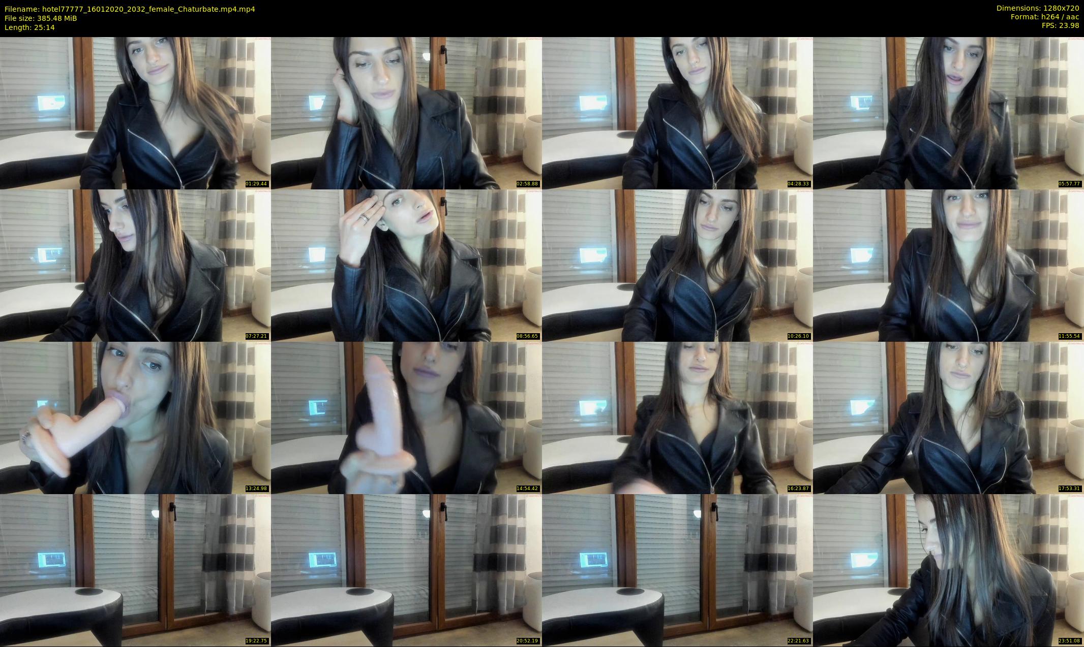hotel77777 — 26 minute Chaturbate female cam show recording, 720p, Jan 16, 2020