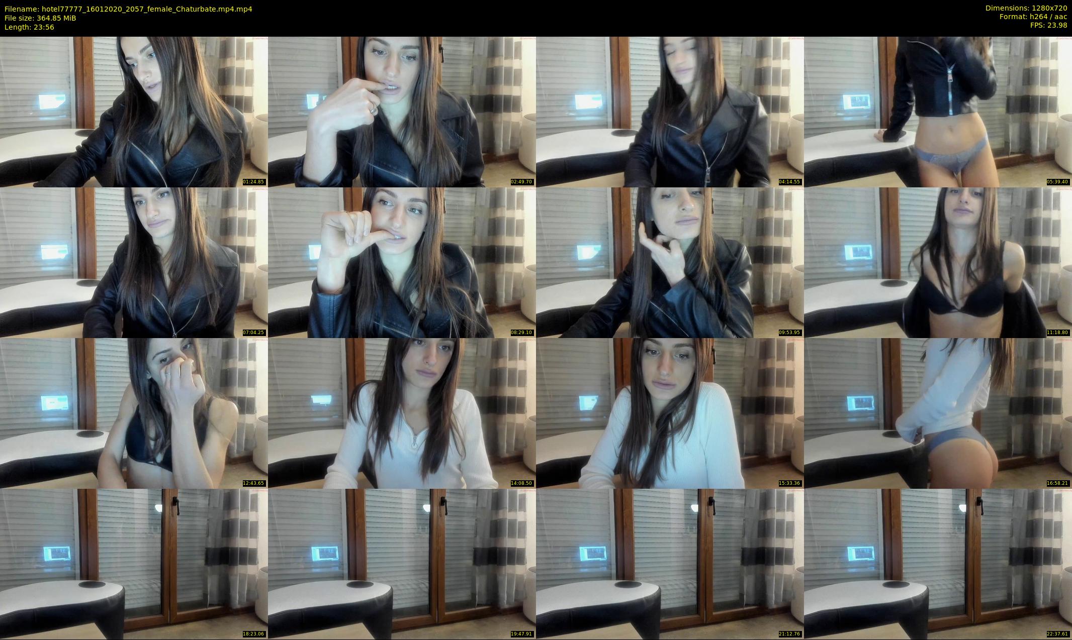 hotel77777 — 24 minute Chaturbate female cam show recording, 720p, Jan 16, 2020