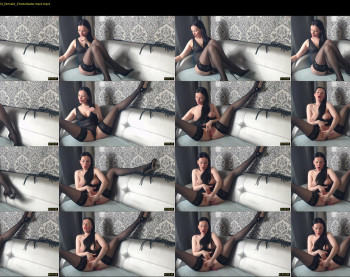 hottalina_ — 9 minute Chaturbate female cam show recording, 720p, Jan 16, 2020