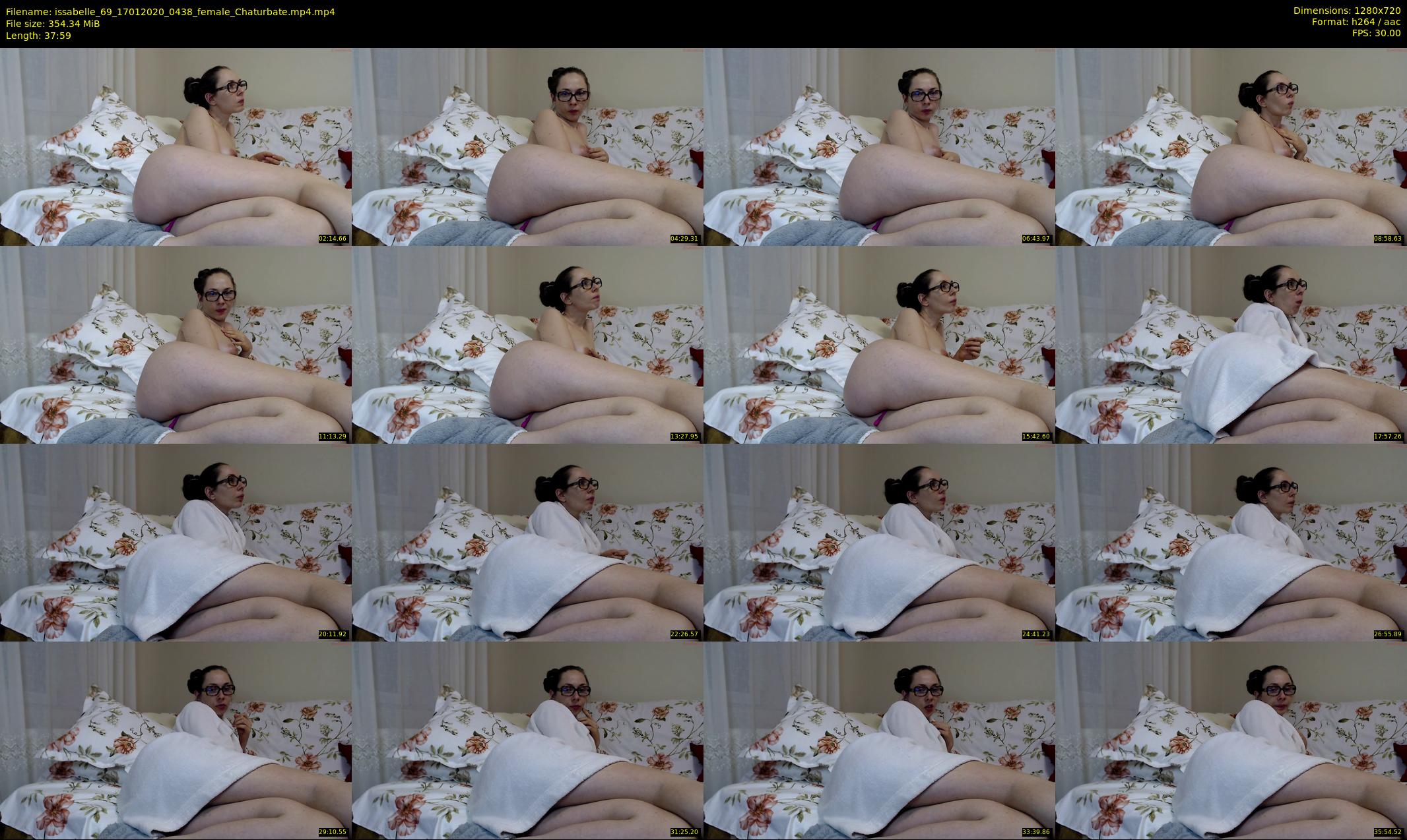 issabelle_69 — 38 minute Chaturbate couple cam show recording, 720p, Jan 17, 2020