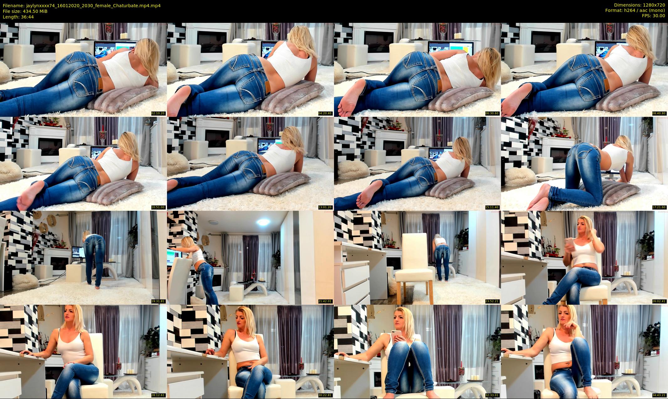 jaylynxxxx74 — 37 minute Chaturbate female cam show recording, 720p, Jan 16, 2020