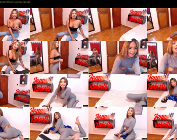 jenny_roberts96 — 46 minute Chaturbate female cam show recording, 1080p, Jan 17, 2020