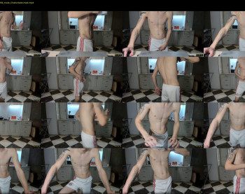 joni_joni18 — 6 minute Chaturbate male cam show recording, 720p, Jan 16, 2020