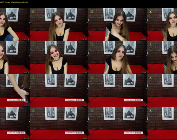 juliabeautiful — 56 minute Chaturbate female cam show recording, 1080p, Jan 16, 2020