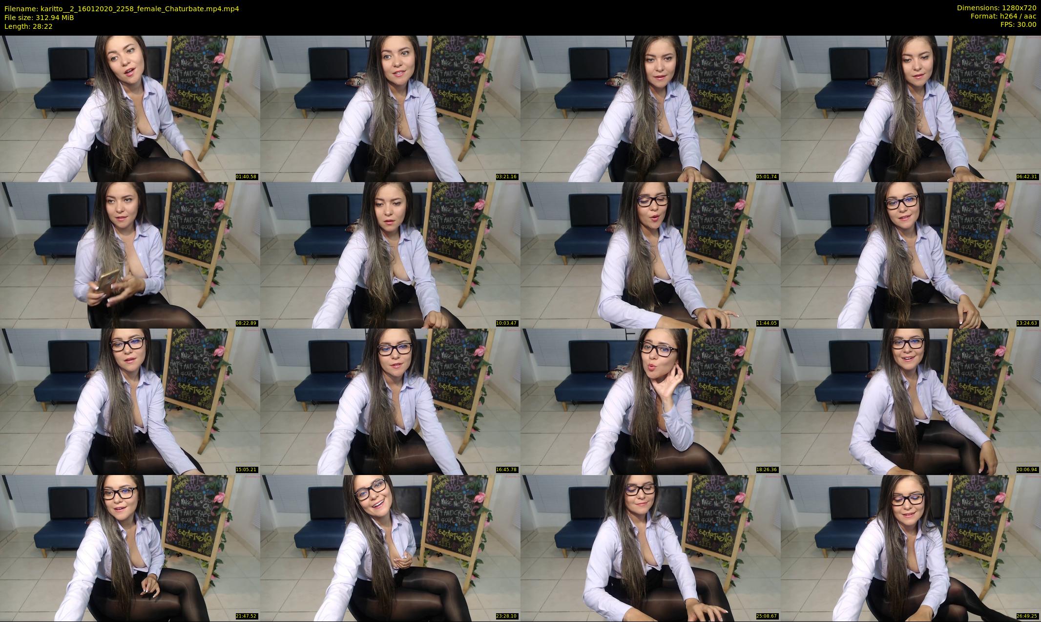 karitto__2 — 29 minute Chaturbate female cam show recording, 720p, Jan 16, 2020