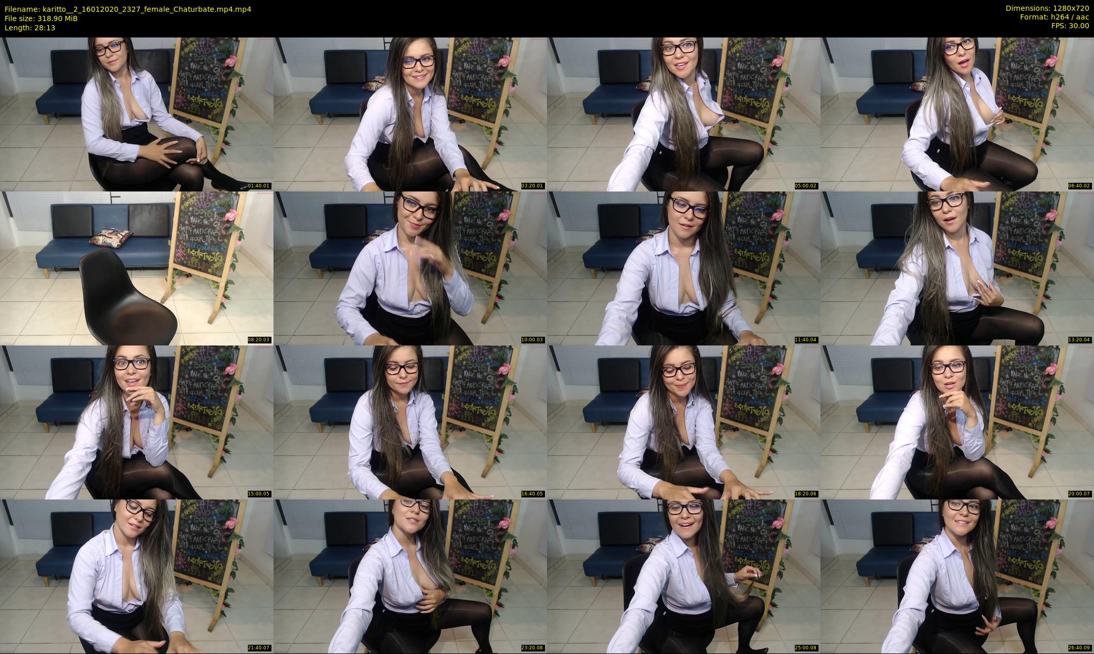 karitto__2 — 29 minute Chaturbate female cam show recording, 720p, Jan 16, 2020
