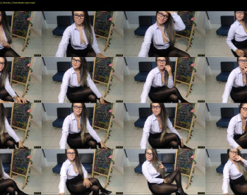 karitto__2 — 12 minute Chaturbate female cam show recording, 720p, Jan 16, 2020