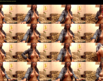karolinecher — 39 minute Chaturbate female cam show recording, 1080p, Jan 16, 2020