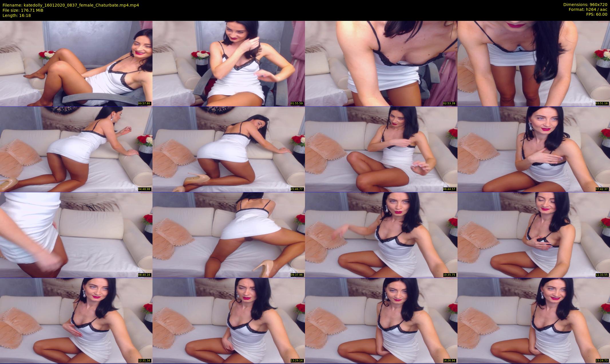 katedolly — 17 minute Chaturbate female cam show recording, 720p, Jan 16, 2020