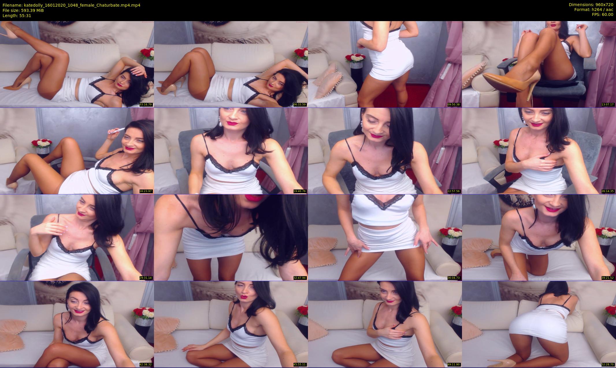 katedolly — 56 minute Chaturbate female cam show recording, 720p, Jan 16, 2020