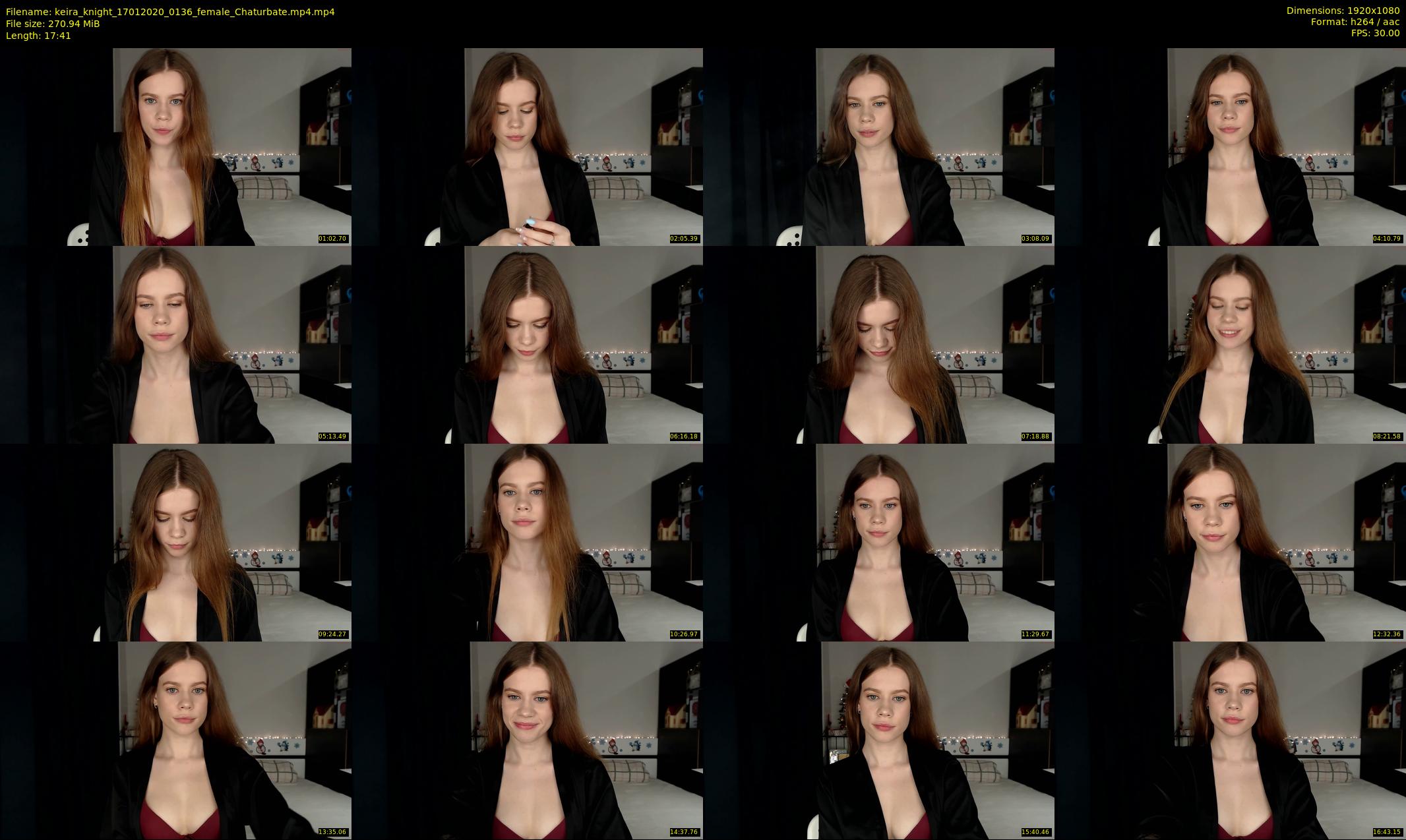 keira_knight — 18 minute Chaturbate female cam show recording, 1080p, Jan 17, 2020