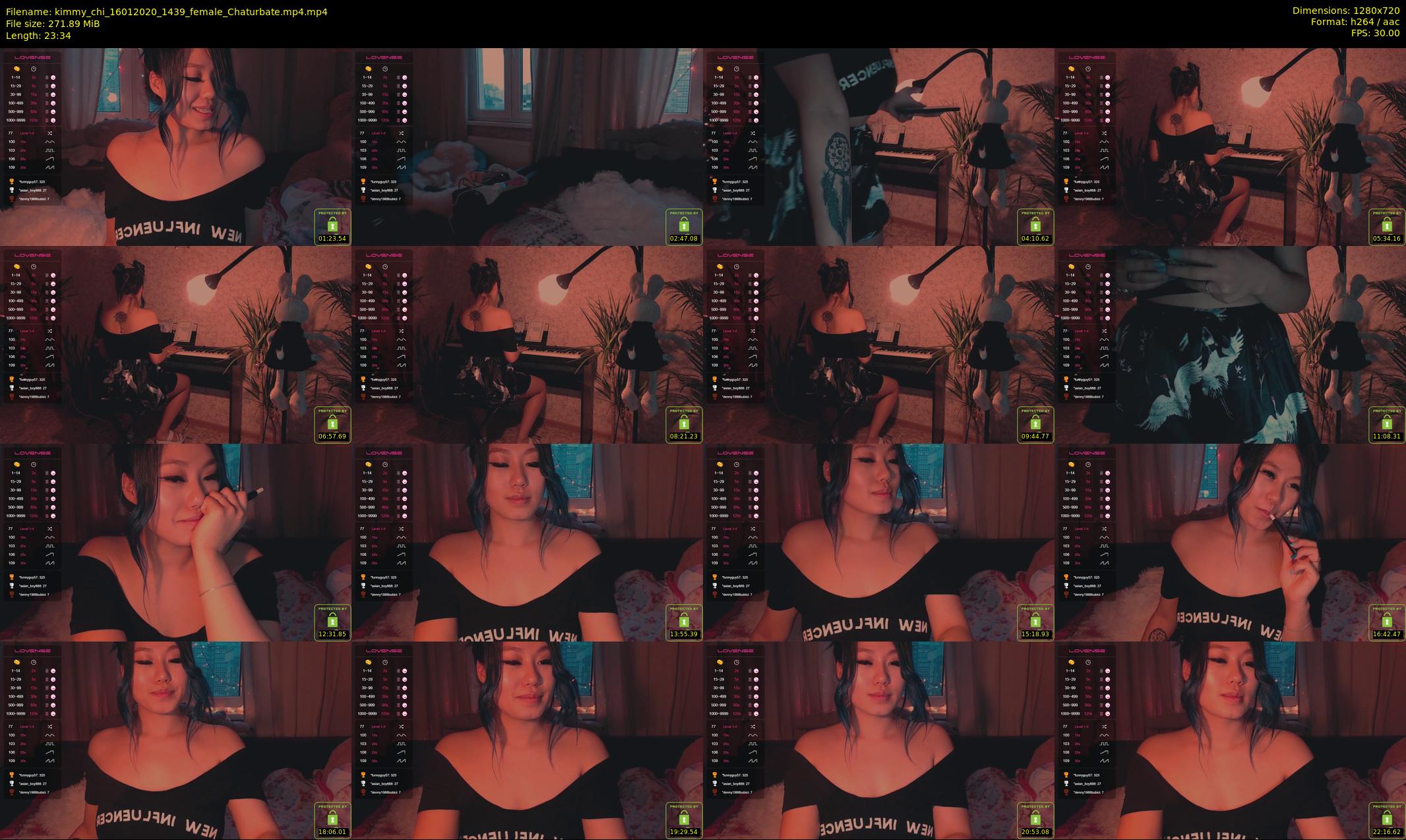 kimmy_chi — 24 minute Chaturbate female cam show recording, 720p, Jan 16, 2020