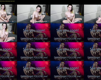kittycaitlin — 8 minute Chaturbate female cam show recording, 1080p, Jan 16, 2020