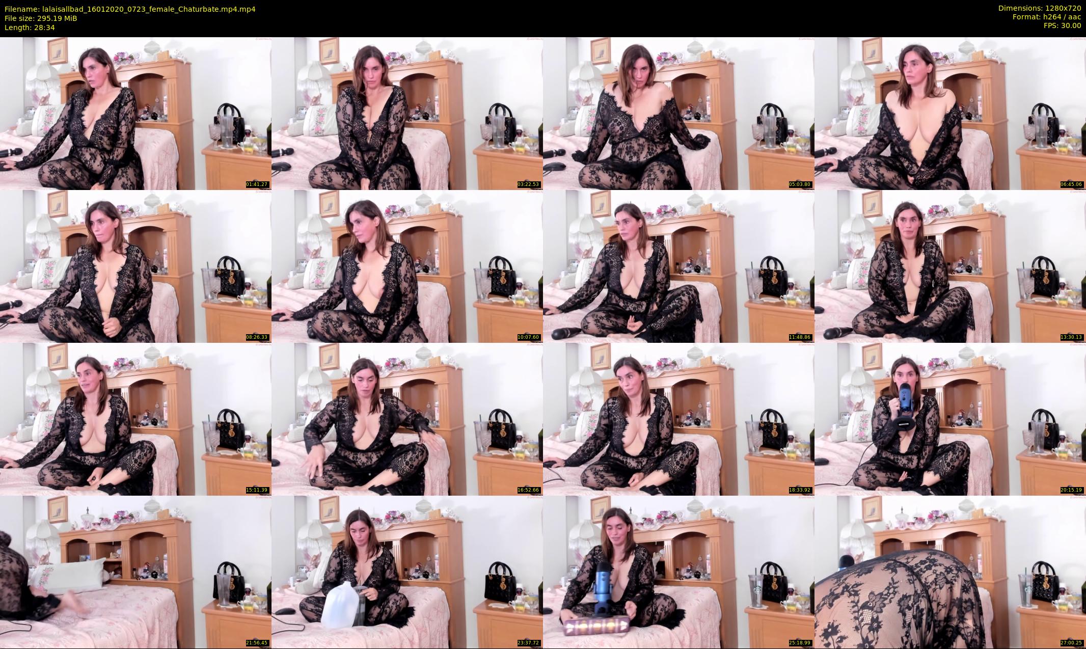 lalaisallbad — 29 minute Chaturbate female cam show recording, 720p, Jan 16, 2020