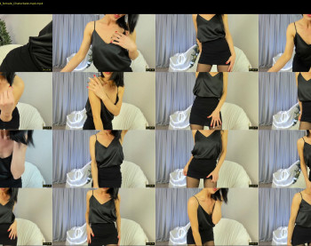 linapearl — 5 minute Chaturbate female cam show recording, 1080p, Jan 17, 2020