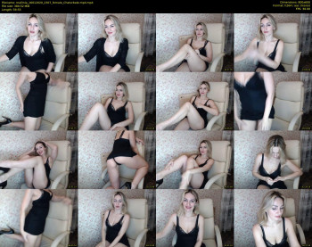 mallinia — 60 minute Chaturbate female cam show recording, 480p, Jan 16, 2020