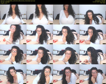 mayabbw50tits — 20 minute Chaturbate female cam show recording, 480p, Jan 16, 2020