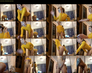 meryfoxxx — 57 minute Chaturbate female cam show recording, 1080p, Jan 16, 2020