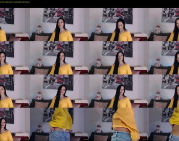 miladystarlight — 7 minute Chaturbate female cam show recording, 1080p, Jan 16, 2020