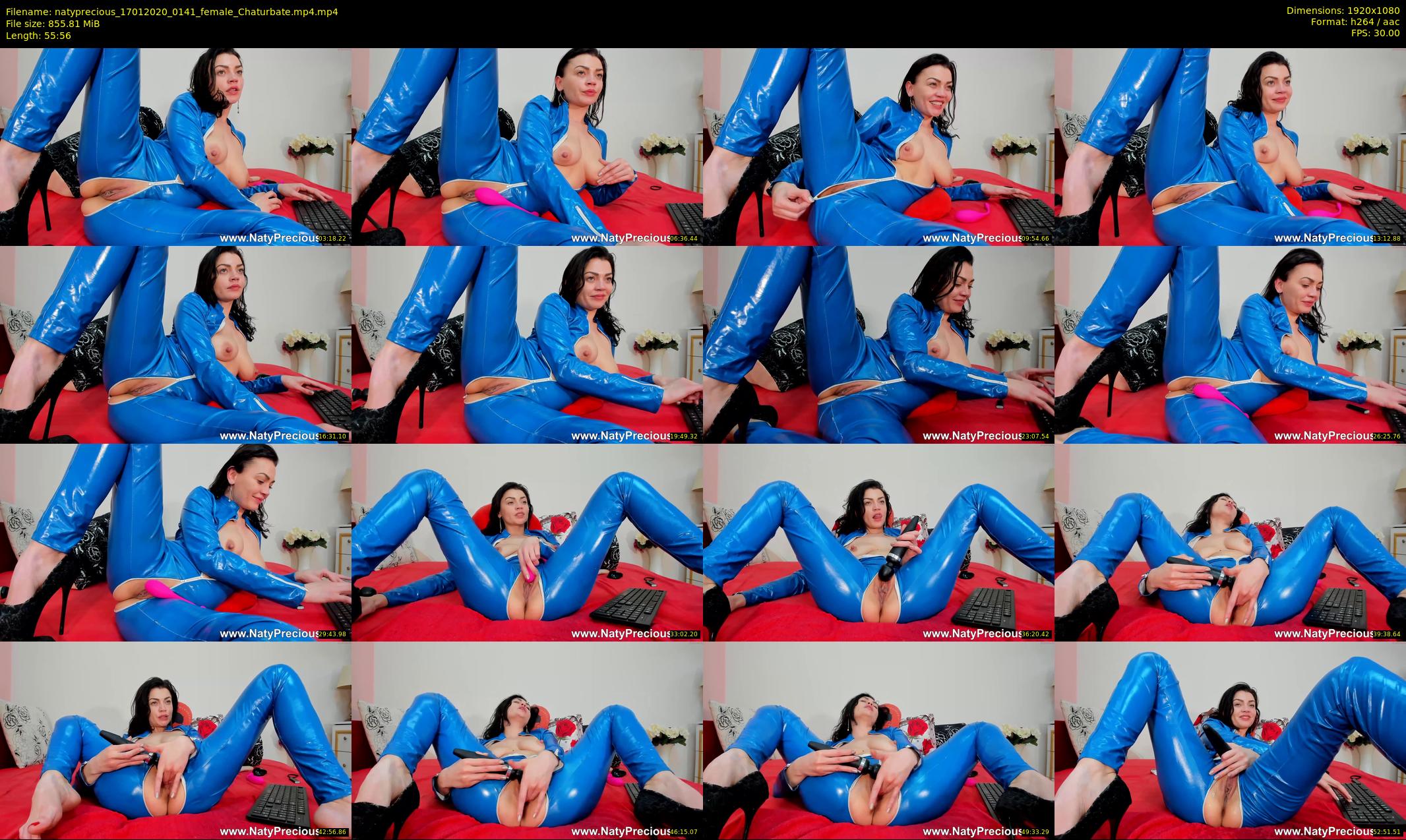 natyprecious — 56 minute Chaturbate female cam show recording, 1080p, Jan 17, 2020