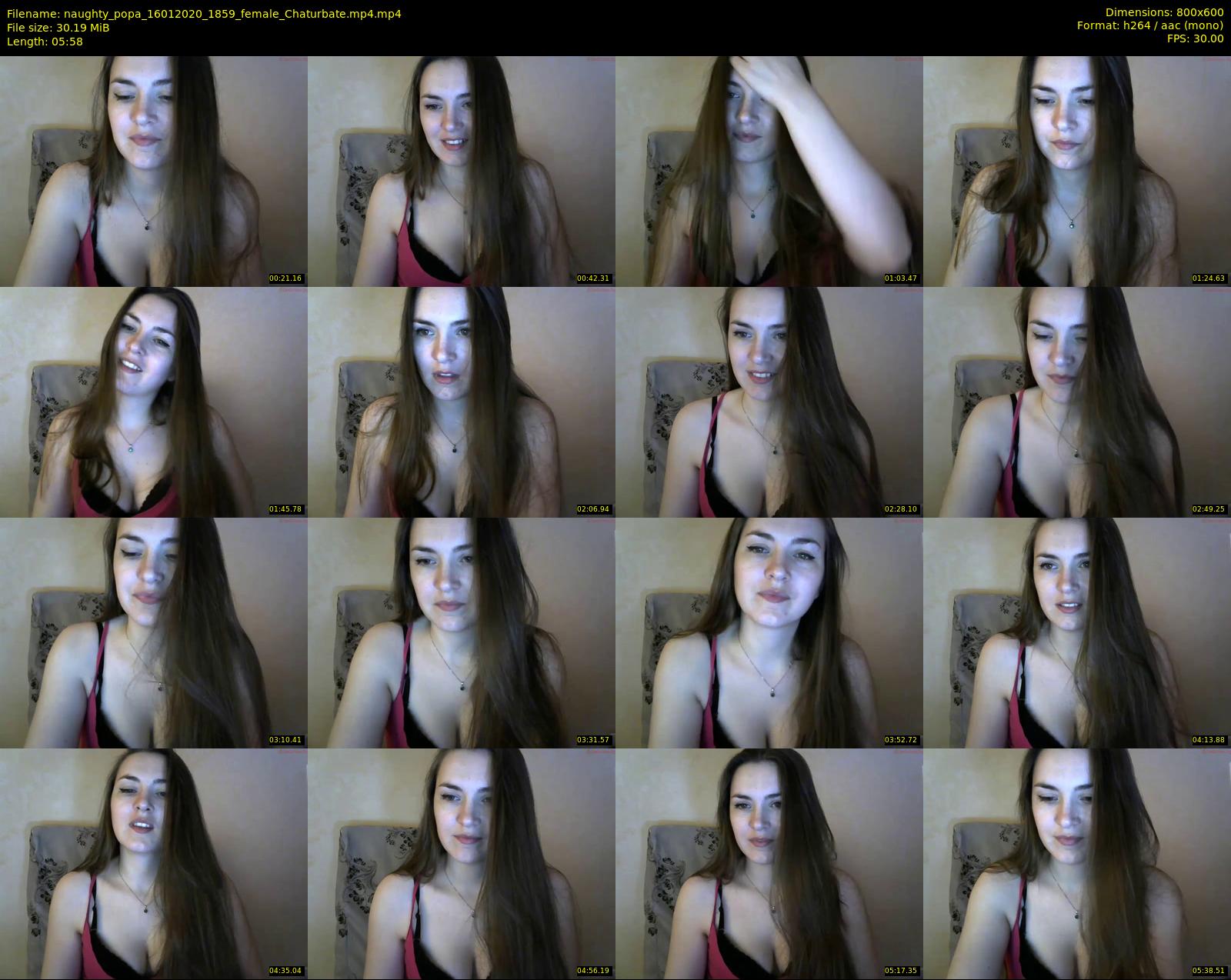 naughty_popa — 6 minute Chaturbate female cam show recording, 480p, Jan 16, 2020