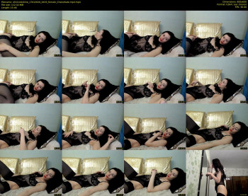ohnicoleshine — 16 minute Chaturbate female cam show recording, 480p, Jan 17, 2020