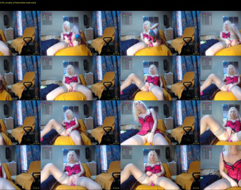 olesia_sean — 56 minute Chaturbate couple cam show recording, 1080p, Jan 16, 2020