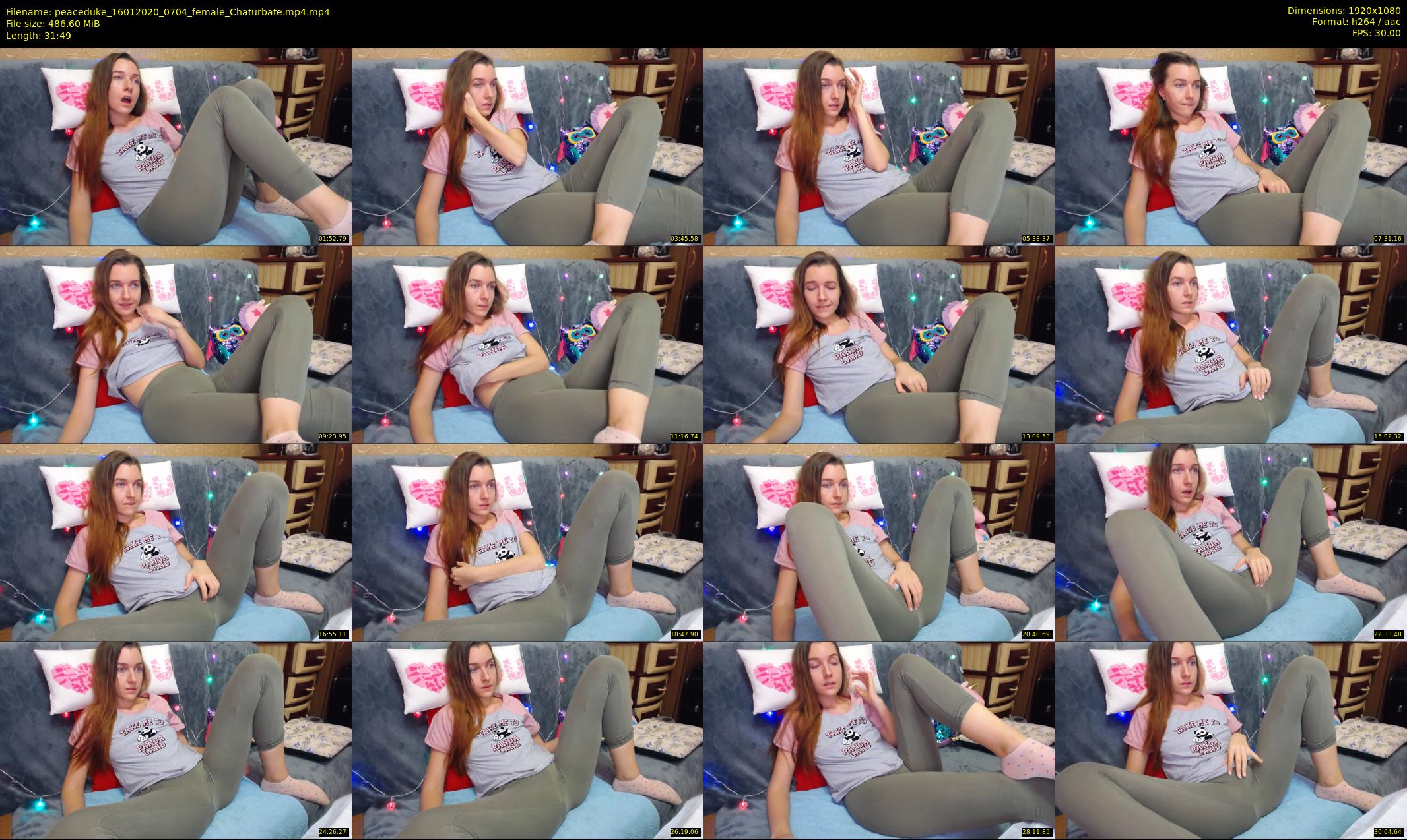 peaceduke — 32 minute Chaturbate female cam show recording, 1080p, Jan 16, 2020
