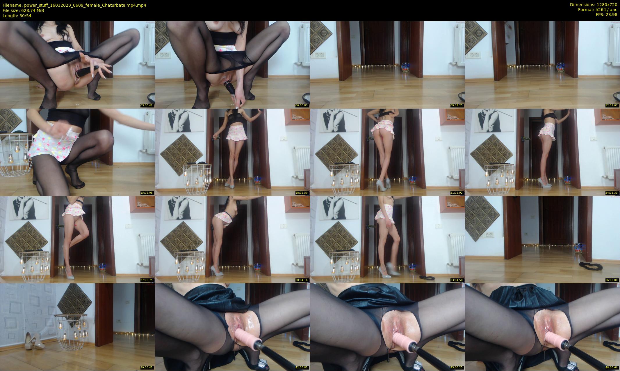 power_stuff — 51 minute Chaturbate female cam show recording, 720p, Jan 16, 2020