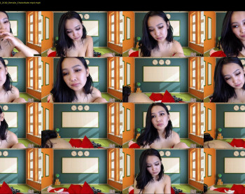 princessasiana — 10 minute Chaturbate female cam show recording, 1080p, Jan 16, 2020