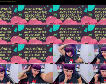 pyrowayne — 32 minute Chaturbate female cam show recording, 720p, Jan 16, 2020